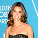 Rainey Qualley Is Miss Golden Globe 2012!