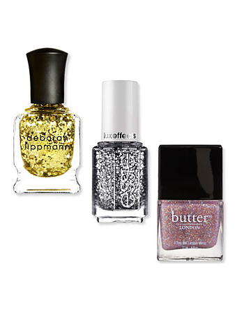 Glitzy Nails
