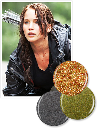 The Hunger Games Nail Polish Courtesy of Lionsgate; Courtesy of China Glaze