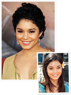 Vanessa Hudgens Transformation
