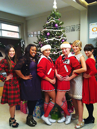 Glee, Christmas Trees