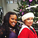 Glee Stars Get Into the Holiday Spirit!