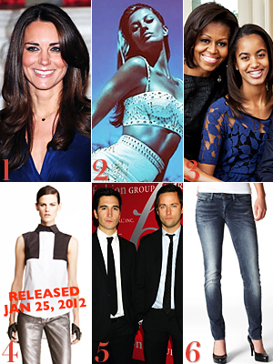 Kate Middleton, Gisele