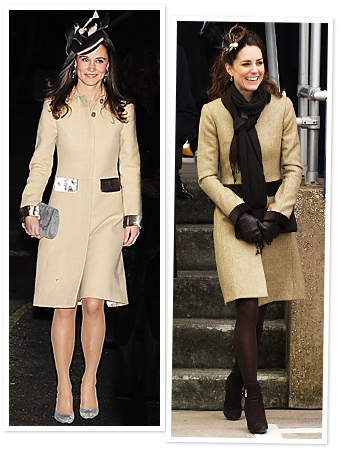 Pippa Middleton, Kate Middleton