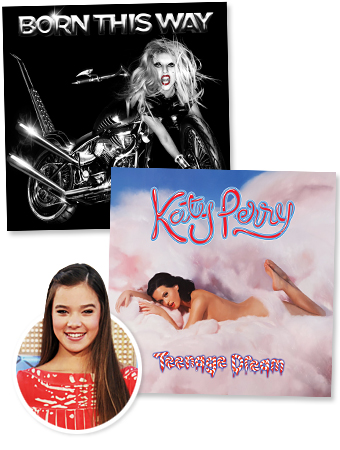 Lady Gaga, Katy Perry