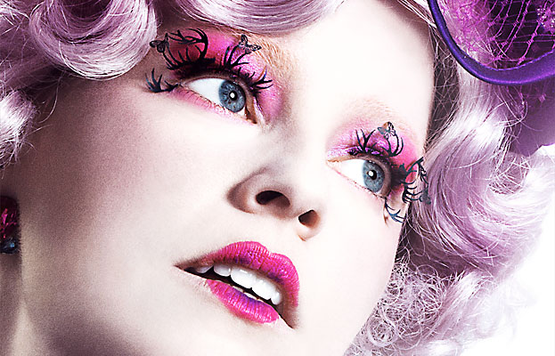 Effie Trinket eyelashes