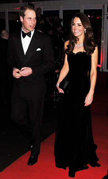 Kate Middleton, Alexander McQueen