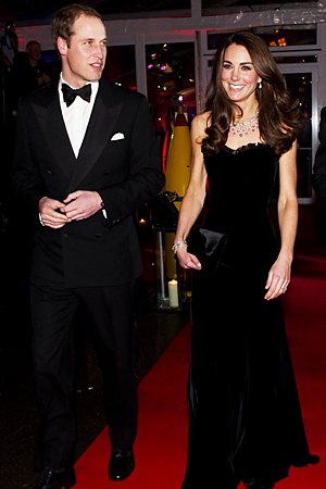 Kate Middleton, Prince William, Alexander McQueen