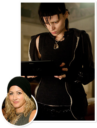 Girl With Dragon Tattoo