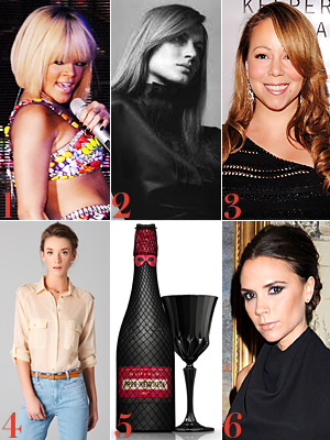 Rihanna, Gisele Givenchy