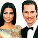 Celebrity Engagements: Matthew McConaughey; John Legend