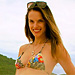 Alessandra Ambrosio's Baby Bump Bikini: See the Photo!