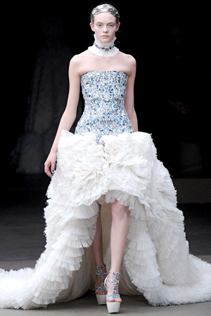 Alexander McQueen Gown