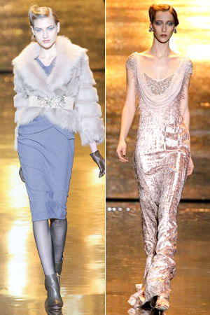 badgley mischka fall fashion show
