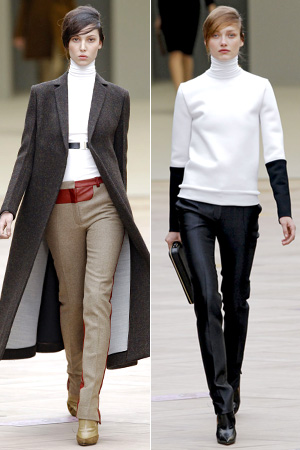 celine fall fashion show