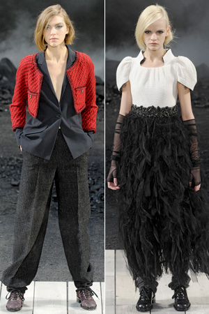 Chanel Fall Fashion show