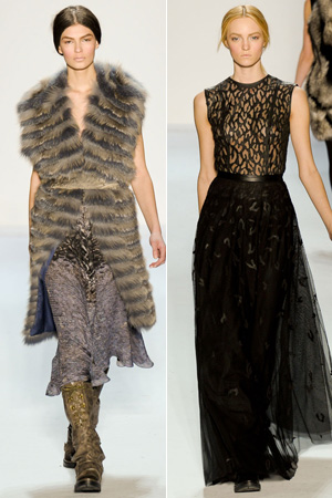 Christian Cota fall fashion show