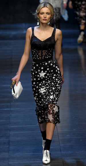 Runway Looks We Love: Dolce & Gabbana