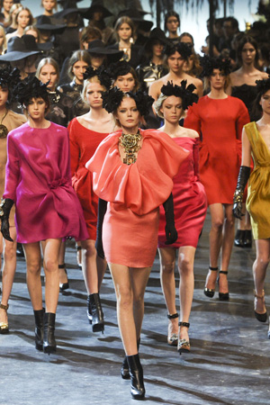 Lanvin Fall Fashion Show