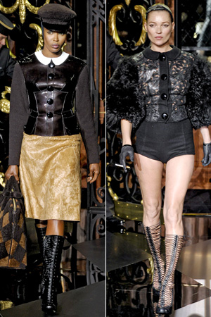 Louis Vuitton fall fashion show