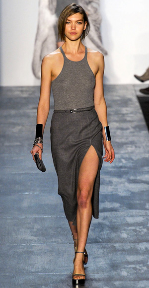 michael kors fall fashion show