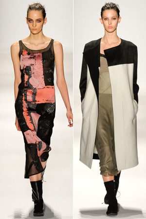 narciso rodriguez fall fashion show