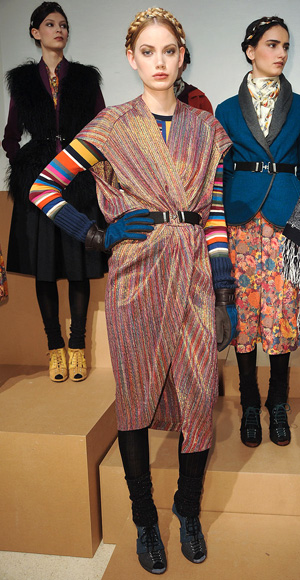 rachel roy fall fashion show