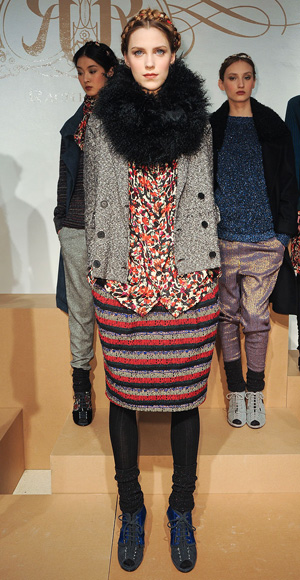 rachel roy fall fashion show