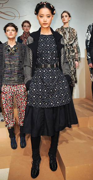 rachel roy fall fashion show