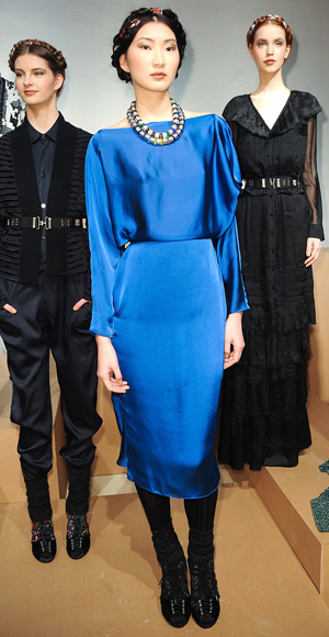 rachel roy fall fashion show