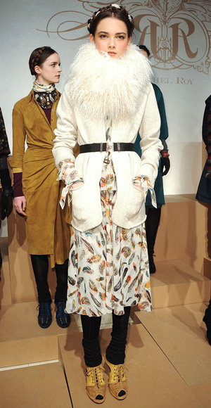 rachel roy fall fashion show