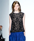 Runway Looks We Love: Rebecca Taylor
