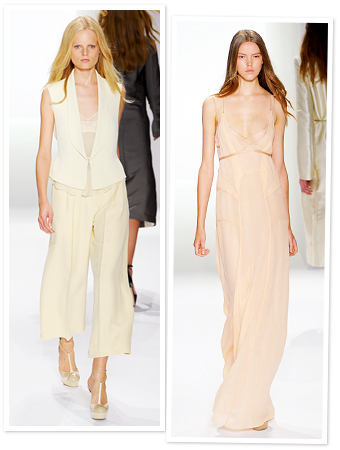 Calvin Klein Spring 2012