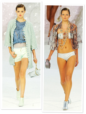 chanel spring 2012