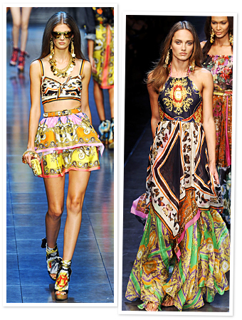 D&G Fashion Show