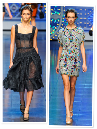 Dolce & Gabbana Imaxtree Dolce & Gabbana Imaxtree