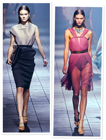 Lanvin Spring 2012