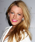 Blake Lively - Daily Beauty Tip - Celebrity Beauty Tips