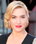 Kate Winslet - Daily Beauty Tip - Celebrity Beauty Tips