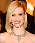 January Jones - Daily Beauty Tip - Celebrity Beauty Tips