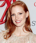 Jessica Chastain - Daily Beauty Tip - Celebrity Beauty Tips
