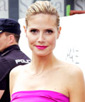 Heidi Klum - Daily Beauty Tip - Celebrity Beauty Tips