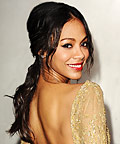 Zoe Saldana - Daily Beauty Tip - Celebrity Beauty Tips