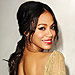 Zoe Saldana - Transformation - Hair - Celebrity Before and After