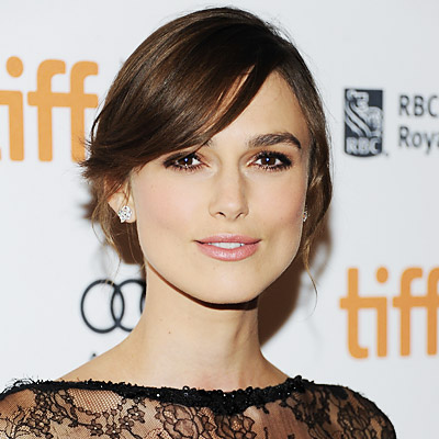 Keira Knightley - Transformation - Hair - Celebrity Before and After