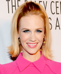 January Jones - Daily Beauty Tip - Celebrity Beauty Tips