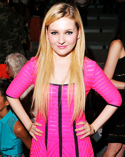 Abigail Breslin - New York Fashion Week