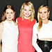 Amy Adams, Emma Stone, and Diane Kruger - New York Fashion Week