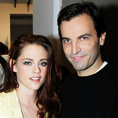 Kristen Stewart - Fashion Week - Front Row