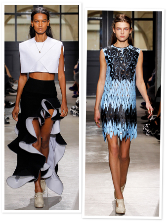 Balenciaga, fashion week